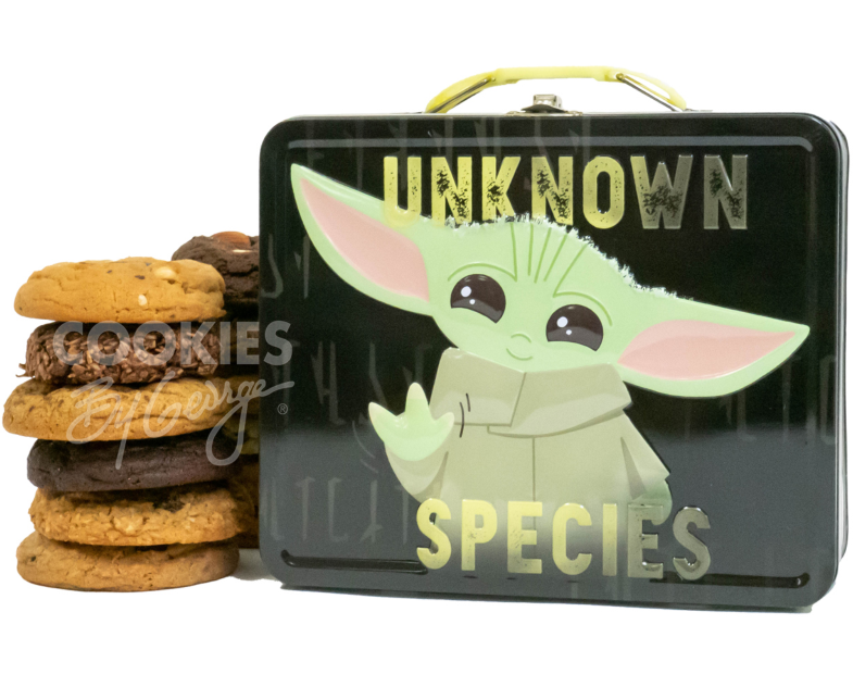 Lunch Box Baby Yoda Cookies by